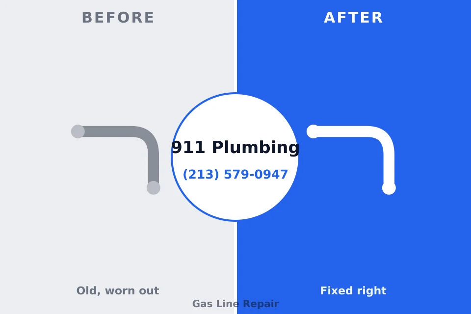 Before and after: plumbing company Port Ludlow, WA